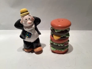 Wimpy "Ich zahle dir gerne Dienstag für einen Hamburger heute" Salz- & Pfefferstreuer - Bild 1 von 7