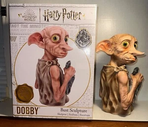 Harry Potter Dobby The House Elf Resin Büste - Nemesis Now Official Statue - G - Bild 1 von 23