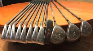 Dynacraft RH Golf Clubs, LCG 4-9, P, S Irons, Putter, Dynacraft Plus 1W, 3W & 5W - Picture 1 of 19
