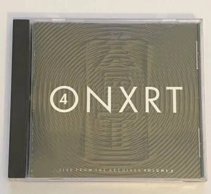 ONXRT 4 Live from the Archives 1998 Pretenders Iggy Pop REM Tom Waits #181570 - Imagen 1 de 2