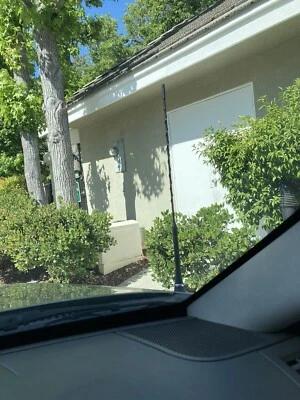 Mástil de antena de 16" radio AM/FM para Jeep Grand Cherokee 2005-2010 nuevo Foto 1 de 4