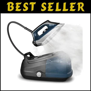 Ultimate Steam Station for Clothes - 1800W Power, 430g Steam Boost for Creases - Picture 1 of 9