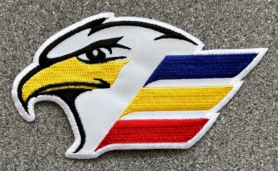 PARCHE LOGOTIPO EQUIPO COLORADO EAGLES AHL LIGA AMERICANA DE HOCKEY MENORES 5" Foto 1 de 2