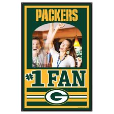 Green Bay Packers Mirror Wood Sign