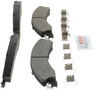 For 2009-2020 Chevrolet Express 4500 Bosch QuietCast Ceramic Brake Pads Rear - Image 1 of 4