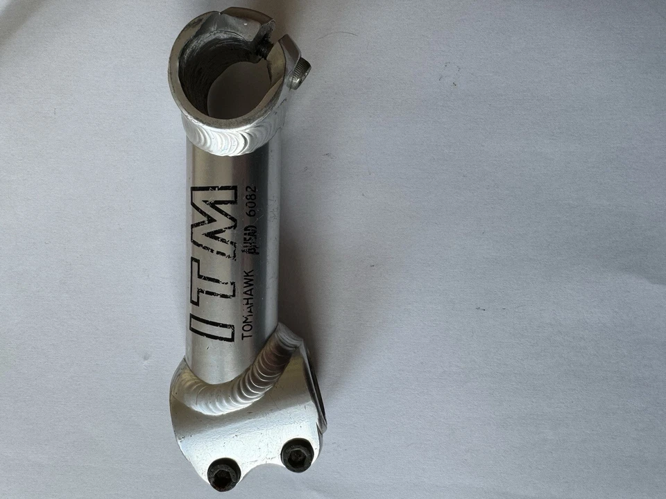 Vástago ITM tomahawk 1-1/8ª dirección 25,8 mm abrazadera de manillar  Foto 1 de 3