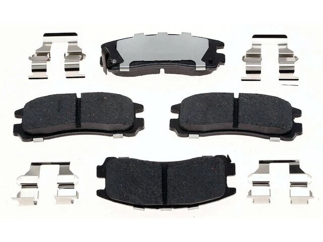 Juego de pastillas de freno traseras Bosch 52868BCDY 1996 1997 para Mitsubishi Eclipse 1995-2012 Foto 1 de 2
