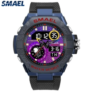 SMAEL Hombres Relojes Deportivos Astronauta LED Digital Reloj Pulsera Moda Reloj Exterior - Imagen 1 de 29