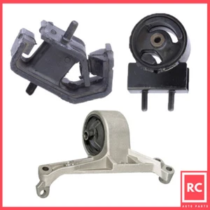 Juego de 3 piezas de montaje de motor para 1999-2002 Suzuki Estime 1,8 L para transmisión manual - Imagen 1 de 4
