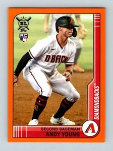 2021 Topps Big League Orange #139 Andy Young RC - Picture 1 of 2