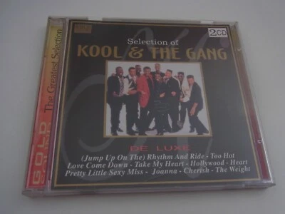 Kool & The Gang   /  Selection of    2 CD Box     (  Gold  ) - Bild 1 von 4