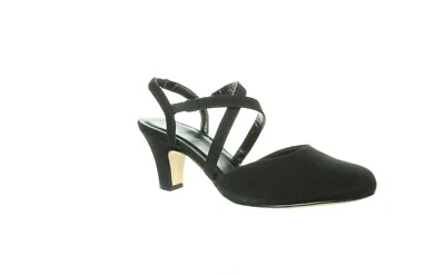 Zapatos de salón de vestir Rose Petals by Walking Cradles Caliente 6,5 M negros ¡solo probados! Foto 1 de 4