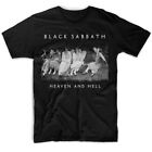 T-shirt noir sabbat ciel et enfer ANGES PHOTO V1 album Ronnie James Dio