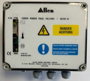 Allen Coding Coder Power Pack / 110/240V / Steuereinheit /7700 / 7730 - Picture 1 of 8