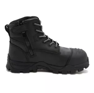 Diadora Mens Boots Craze Wide Fitting Safety Cap Safety Work Shoes in Black - Picture 1 of 10