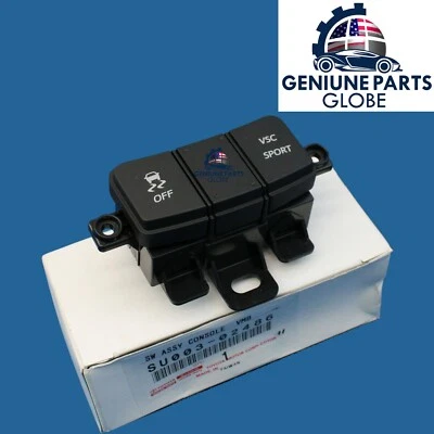 GENUINE OEM TOYOTA 13-16 FRS 86 BRZ MTM TRACTION CONTROL VSC SWITCH SU003-02486 - Image 1 of 4