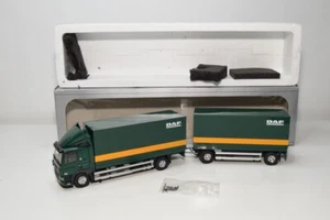 B71 1:50 20 TEKNO DAF CF CAMION RIMORCHIO PROMO VERDE NUOVO CON SCATOLA - Foto 1 di 22