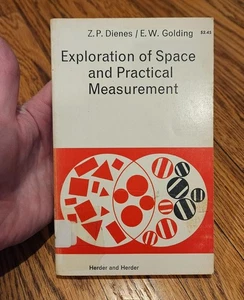 Exploration of Space and Practical Measurement Z.P. Dienes and E.W. Golding 1971 - Picture 1 of 13
