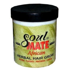 SOULMATE AFRICAN HERBAL HAIR GROW 155 GRAMS @£6.25 each. EXPIRY DEC 2029. - Picture 1 of 1