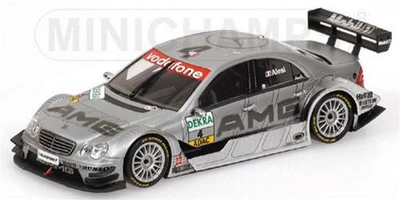 1:43 Minichamps Mercedes C Class #4 Dtm 2005 400053504 Diecast Modellino - Immagine 1 di 2