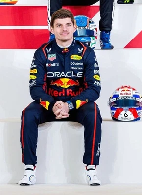 Red Bull Max Verstappen F1 Racing Go Kart Suit – New Model - Image 1 of 3