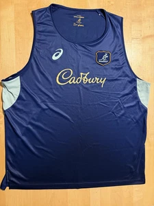 Authentic Australia Wallabies ASICS Cadbury Rugby Jersey | Size 3XL - Picture 1 of 3