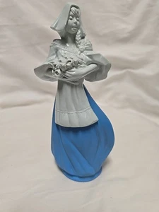 Vintage perfume bottle, Avon. Blue Dutch Girl. 3 fl oz  Unforgettable Cologne  - Picture 1 of 8