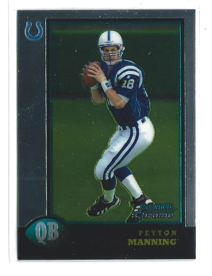 A8202- 1998 Bowman Chrome Football Card #s 1-220 -You Pick- 15+ FREE US SHIP - Image 1 of 1