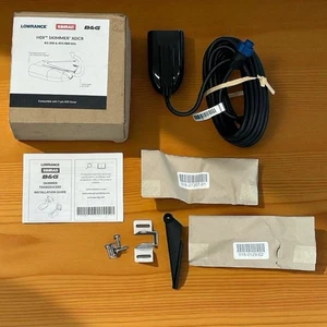 Lowrance Skimmer Transducer HDI XDCR 83/200 & 455/800khZ SIMRAD 000-10976-001 - Picture 1 of 13