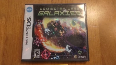 Geometry Wars: Galaxies (Nintendo DS, 2007) in case - Image 1 of 4