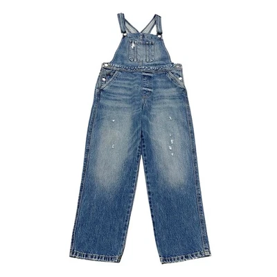 Mono vaquero rasgado grunge al tobillo desgastado Lucky Brand nuevo con etiquetas talla 6/28  Foto 1 de 4