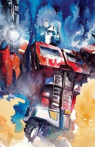 TRANSFORMERS #23 EXCLUSIVE VIRGIN (WATERCOLOR) - ITO - LTD 750 - Bild 1 von 1