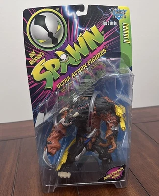 Figura de Ultra-Acción Serie 5 Todd McFarlane’s TREMOR II 2 Spawn 1996 De Colección NUEVA Foto 1 de 4
