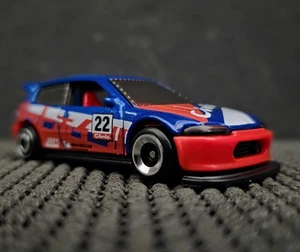 2025 Hot Wheels Unspun Honda Civic Custom - Picture 1 of 8