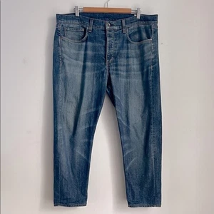 Vaqueros de mezclilla Rag & Bone Fit 2 ajustados pierna recta botón mosca talla 38 - Imagen 1 de 7