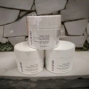 3 Nassif MD Detox Pads Complexion Perfecting 60 Pads Alpha Beta Hydroxy 180 Pads - Picture 1 of 6