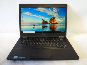 Dell Latitude E7470 14'' Core i5-6300U 2.40GHz 8GB 256GB SSD W10 Laptop (A9711) - Picture 1 of 9