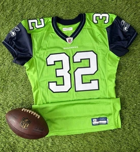 Edgerrin James Seattle Seahawks 2009 Alternate Team Issued Football Game Jersey - Picture 1 of 8