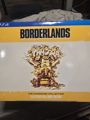 Borderlands The Handsome Collection Claptrap In A Box PS4 - Imagem 1 de 4