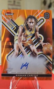 2022-23 Topps Kanaan Carlyle - Picture 1 of 5