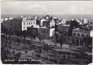 LADISPOLI - ROMA - GIARDINI E PANORAMA - VIAGG. 1954 -10431- - Foto 1 di 1