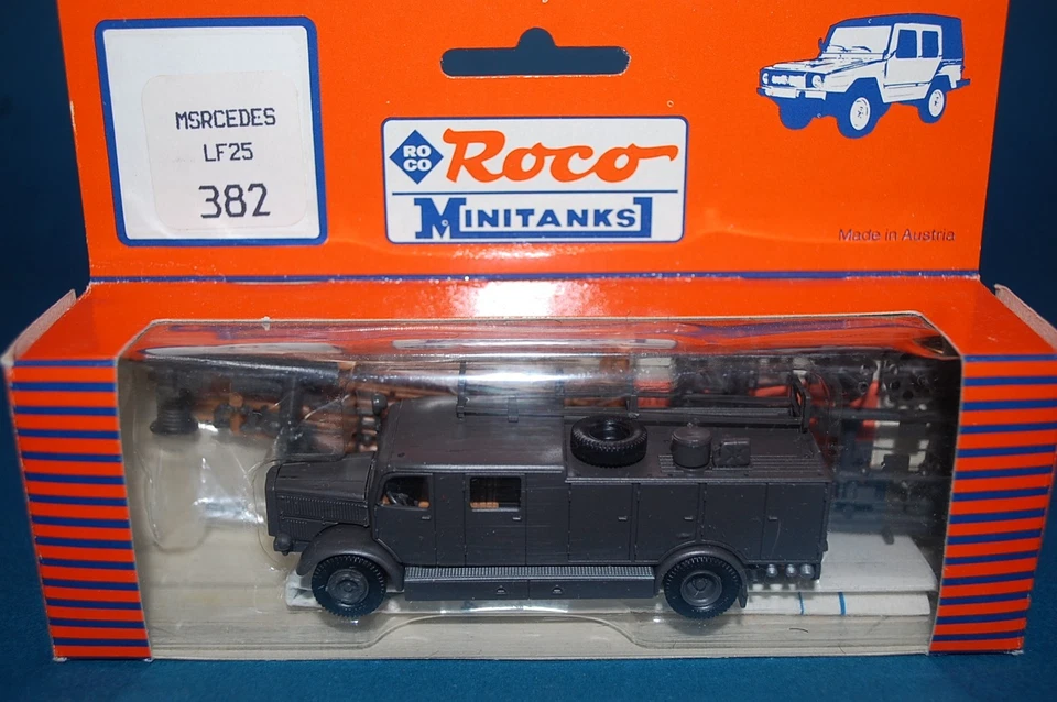 Roco Minitanks 382 - Mercedes LF25 scala  1/87 - Immagine 1 di 3