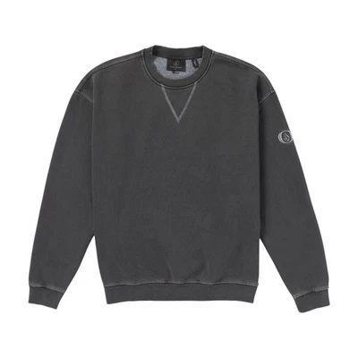 Volcom Skate Vitals Remy S Crew Men's Sweatshirt, Asphalt Black, Small - Image 1 of 2