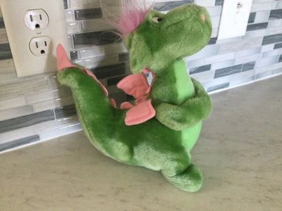 VINTAGE DISNEYLAND COLLECTORS PLUSH PETE'S DRAGON "ELLIOT" MOVIE PETE'S DRAGON - Image 1 of 4
