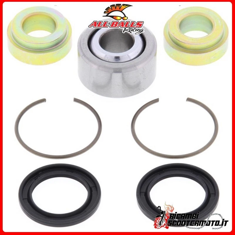 KIT CUSCINETTO MONO AMMORTIZZATORE INFERIORE ALL BALLS SUZUKI RM 125 1985-1986 2 Foto 1 de 1