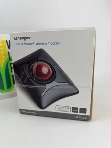 Kensington Expert Mouse Wireless Trackball Four Button  72359  - Picture 1 of 9