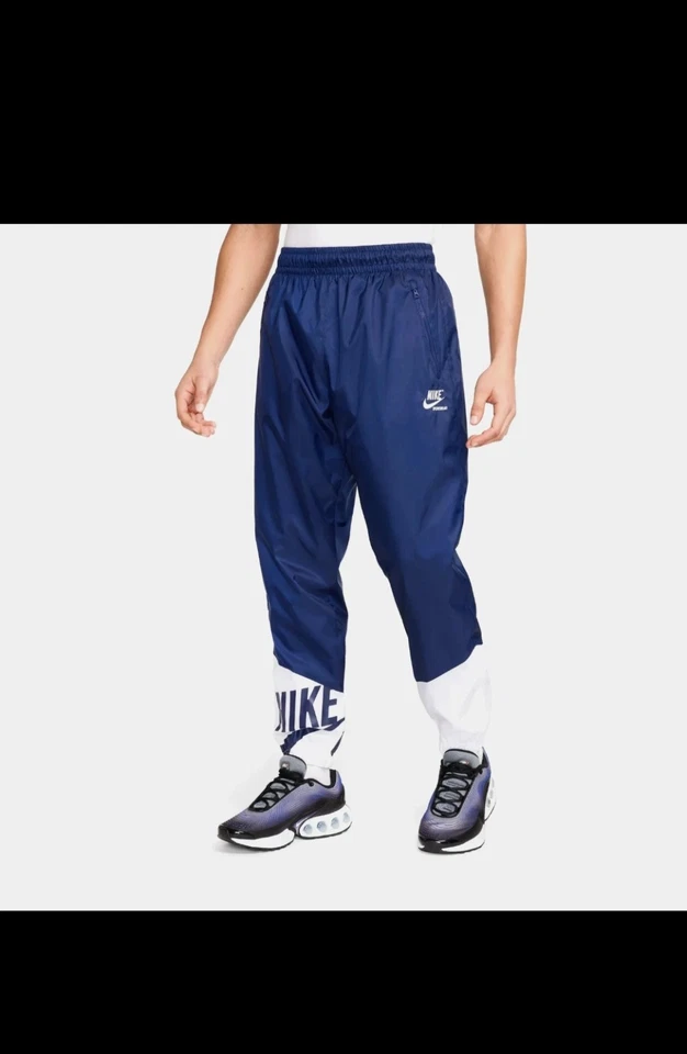 Nike Sportswear Windrunner Woven Linen Track Jacket Men's S HJ2040-100