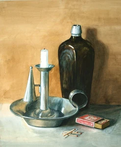 Watercolour by Olive Holmes South Kensington school later Royal College Art 1904 - Picture 1 of 9