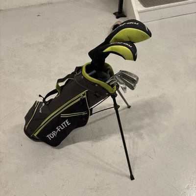 Top Flite TF19JR58BLH Complete Golf Club Set for Kid (Pack of 8) - Image 1 of 3