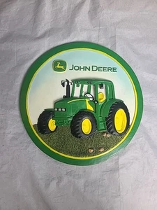 Vintage John Deere 2006 Wall Decor 12” x 12" Ceramic  - Picture 1 of 7